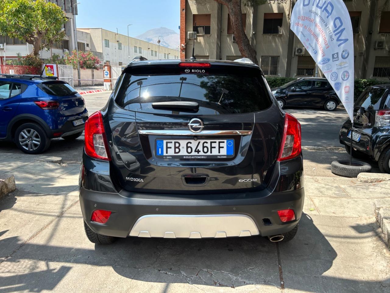 Opel Mokka 1.4 Turbo GPL Tech 140CV 4x2 Cosmo b-Color