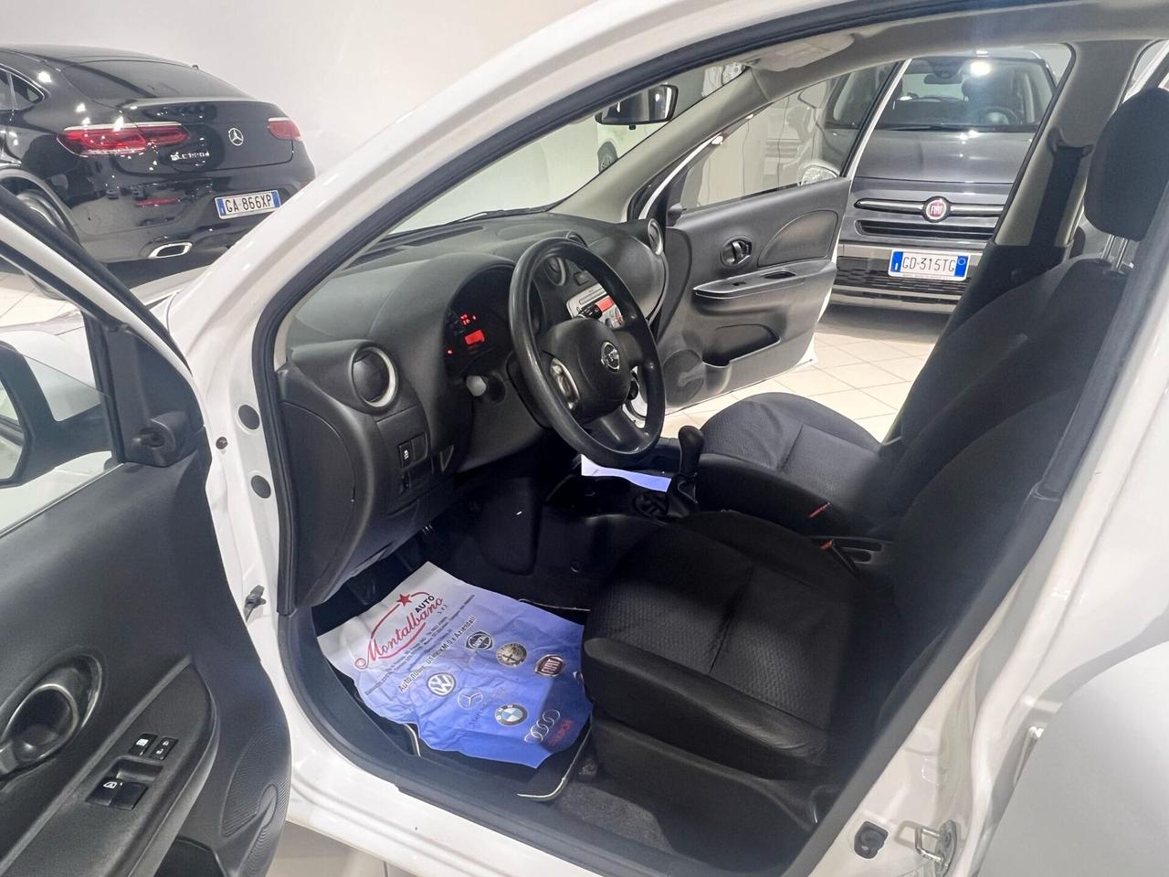 Nissan Micra 1.2 12V 5 porte Tekna