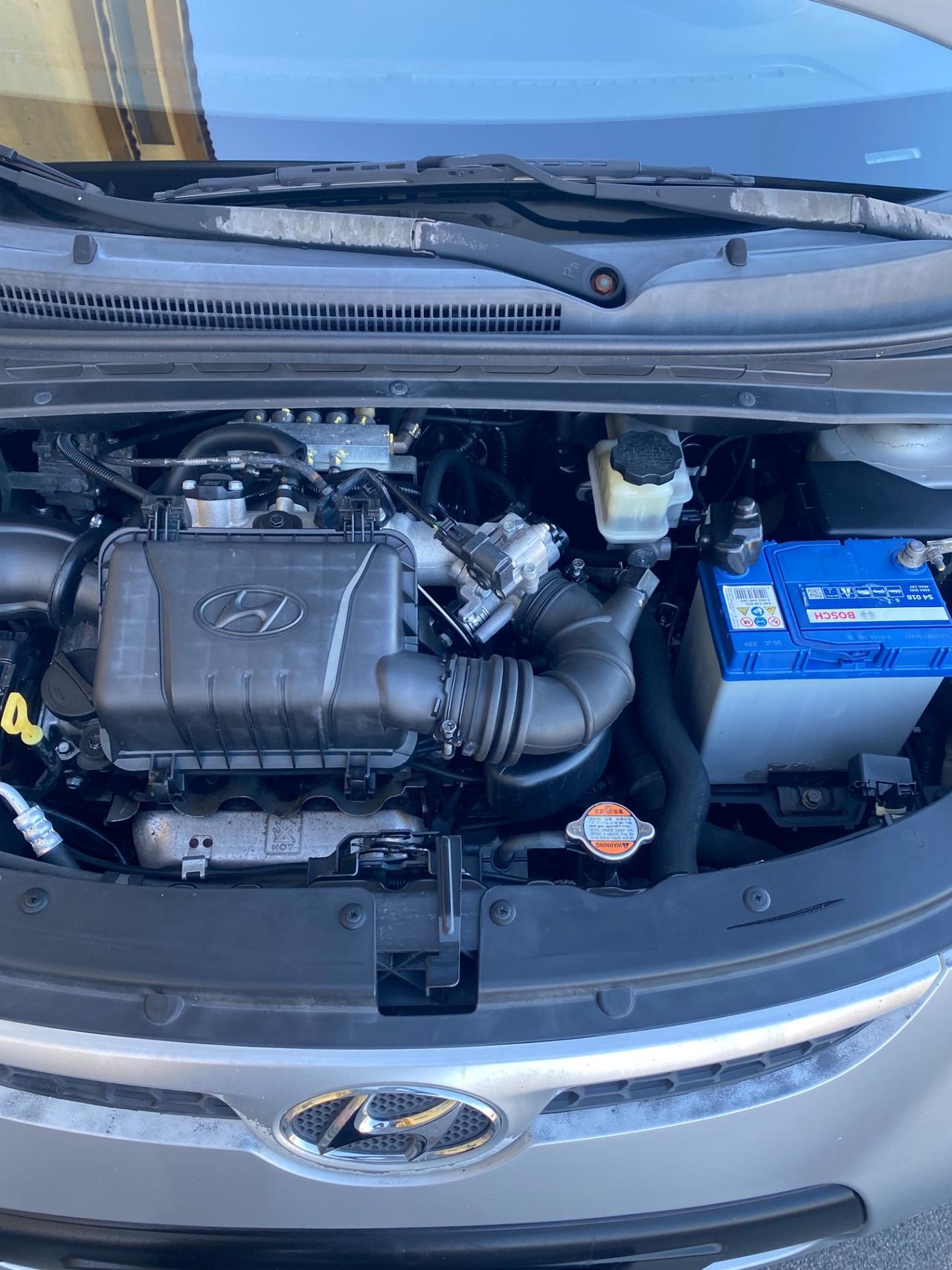 Hyundai i10 1.1 GPL TAGLIANDATA
