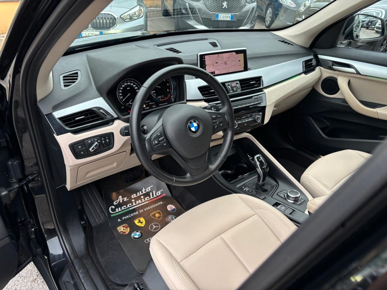 Bmw X1 sDrive 16d 116 cv - SPORT-FULL- LED-PELLE-AMBIENT- MATRIX- MY 22