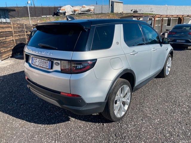 Discovery Sport 2.0 TD4 163 CV AWD Auto SE-AUTOCARRO-