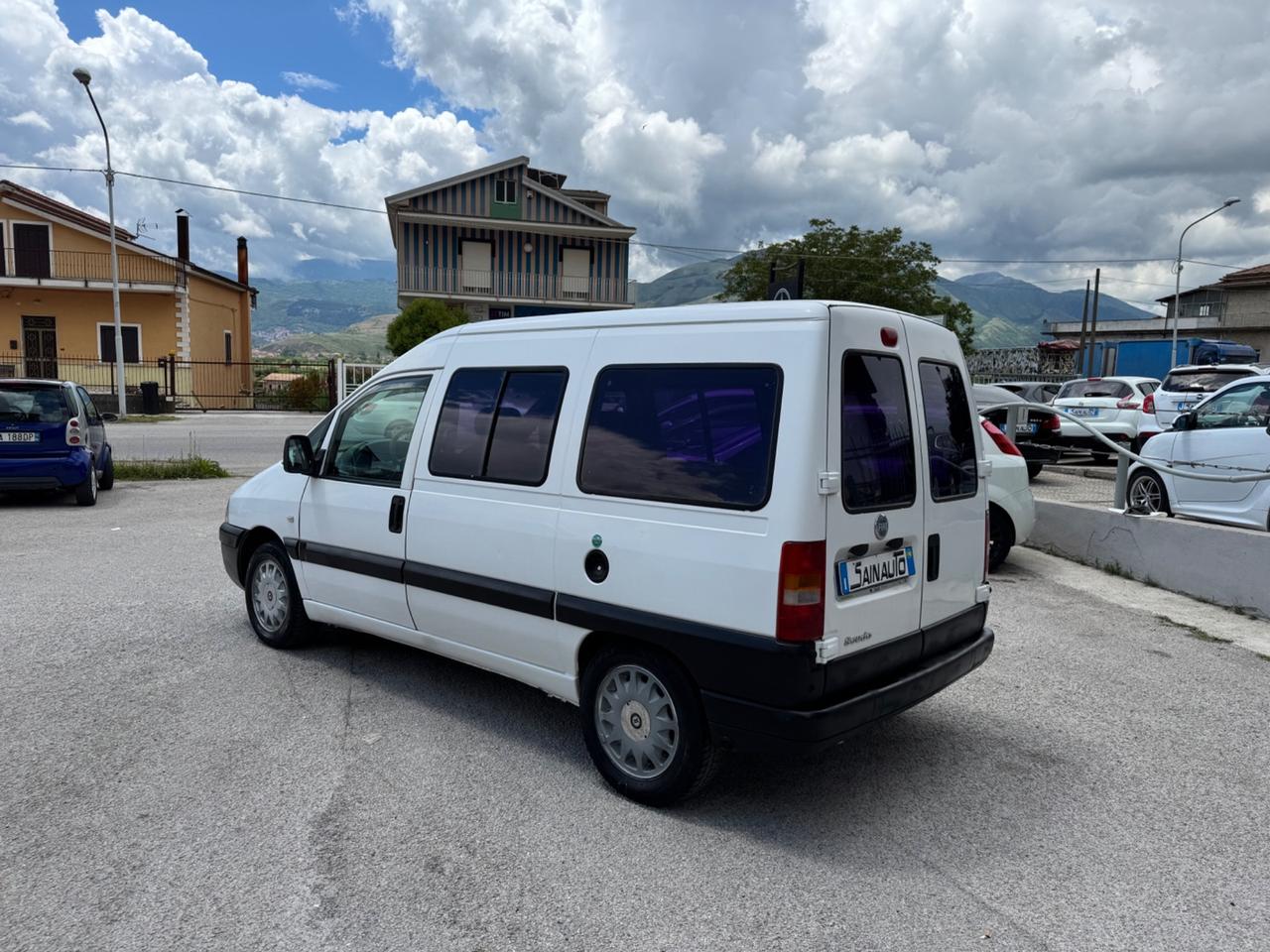 Fiat Scudo 2.0 16V GPL Combi Lusso 8 p.ti GARANZIA