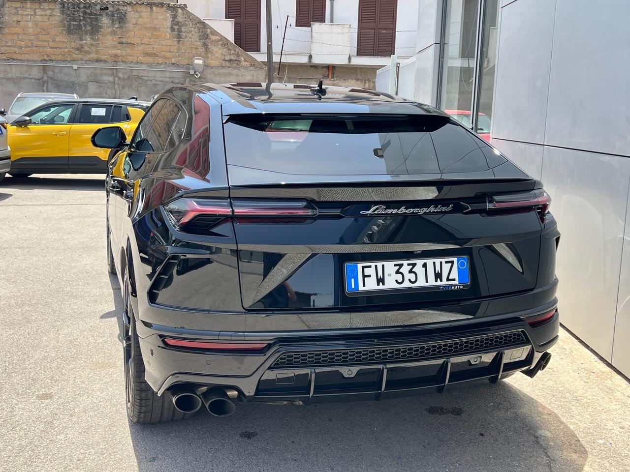 Lamborghini Urus 4.0 V8 auto possibilità noleggio no scoring