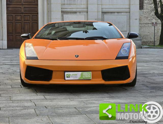 LAMBORGHINI Gallardo 5.0 V10 500 CV AWD E-Gear ASI CRS