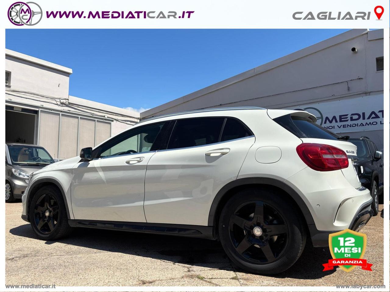 MERCEDES-BENZ GLA 220 CDI Automatic 4Matic Premium