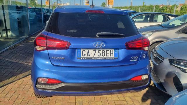 HYUNDAI i20 1.2 5 porte Econext Connectline