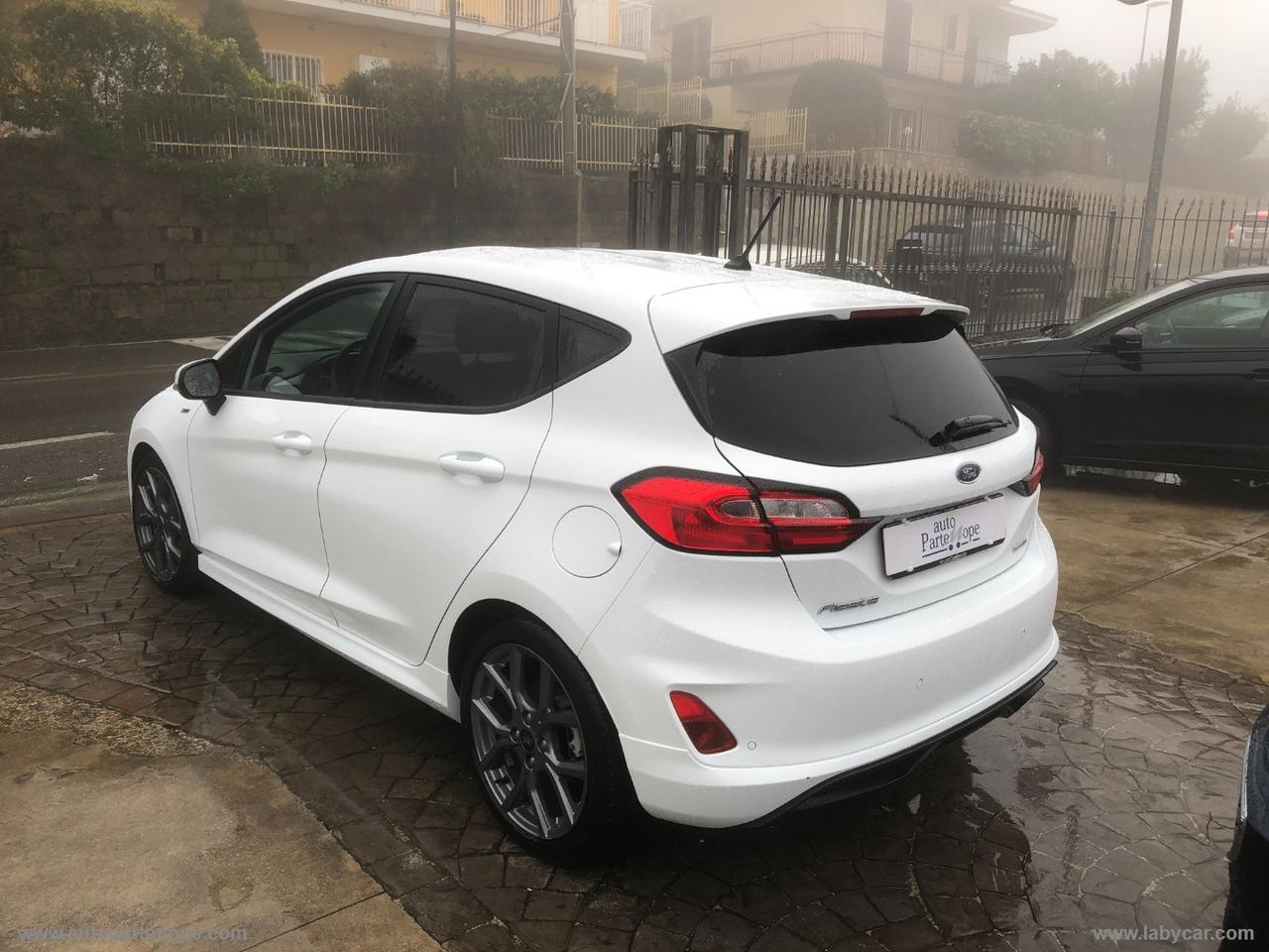 FORD Fiesta 1.0 Ecob. Hyb. 125 DCT 5p. ST-L.