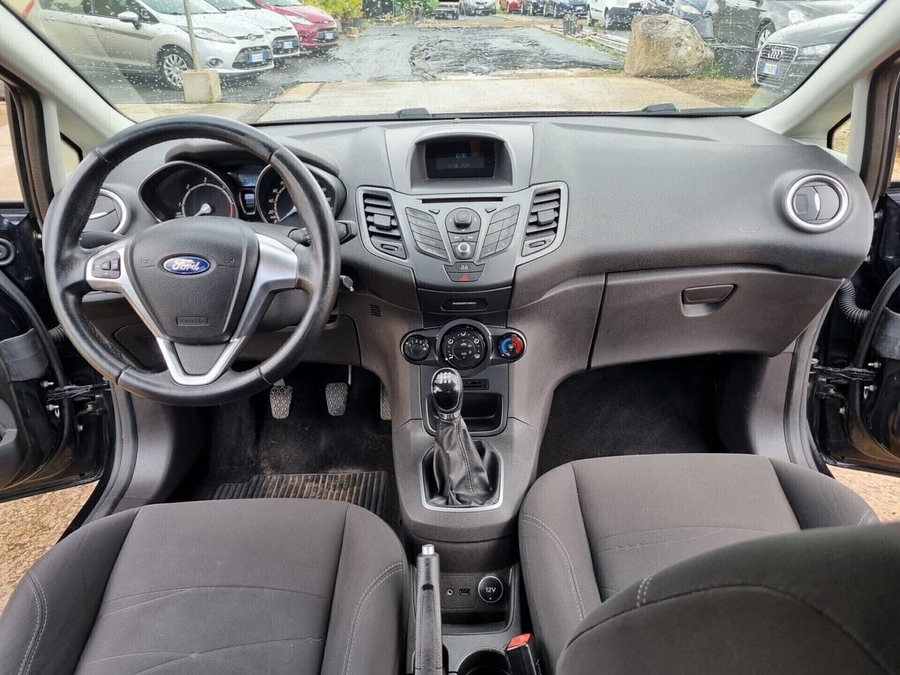 Ford Fiesta 1.5 TDCi 75CV 5 porte