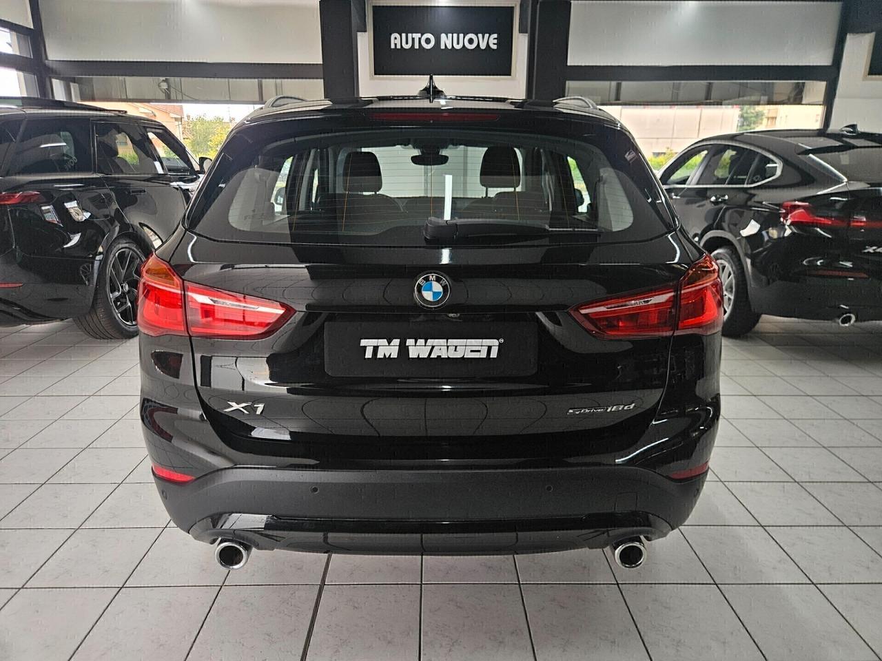 BMW X1 sdrive18d automatico