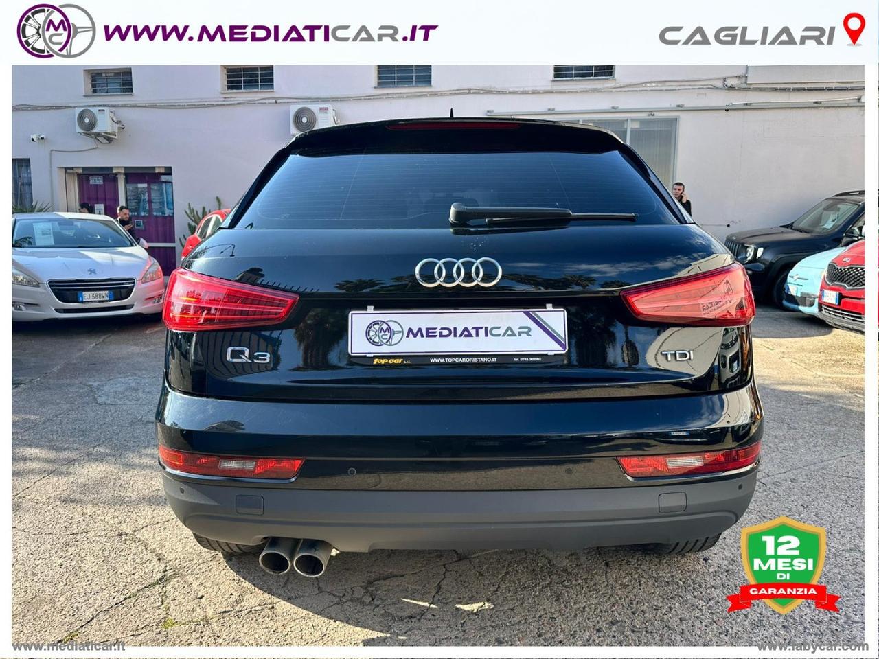 AUDI Q3 2.0 TDI 120CV