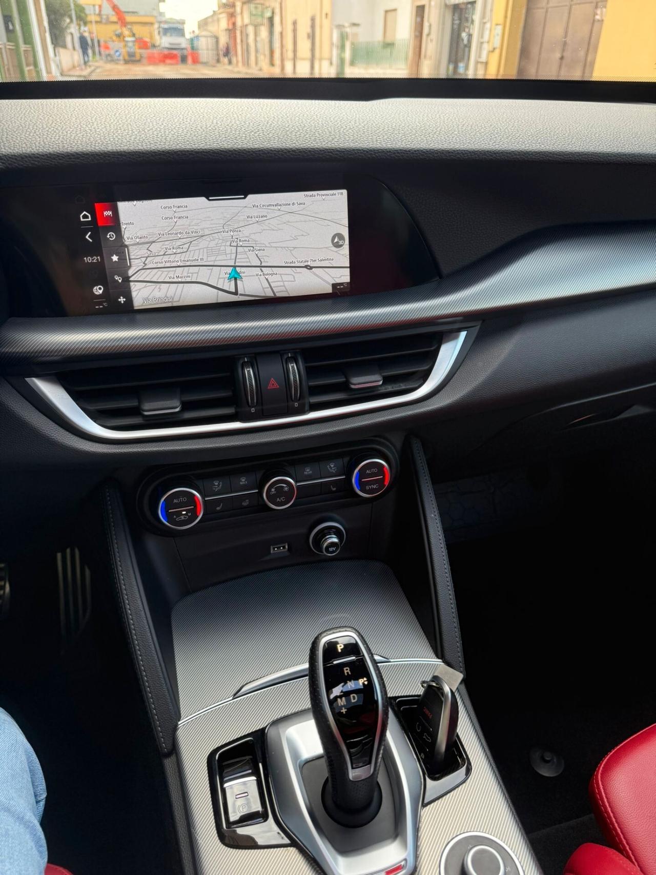 Alfa Romeo Stelvio 2.2 Turbodiesel 210 CV AT8 Q4 Veloce + Pelle + Tetto apribile