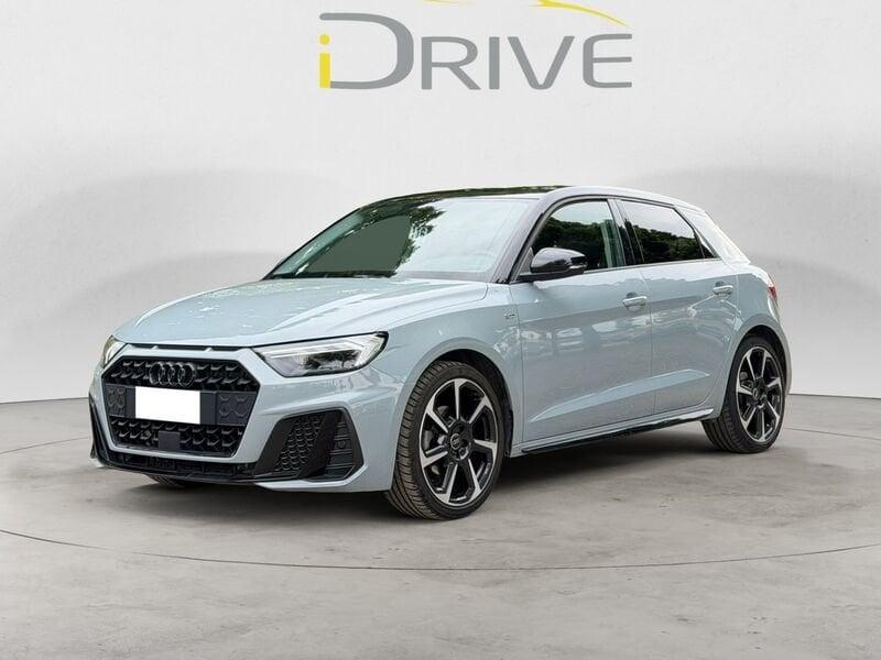 Audi A1 Sportback 30 TFSI S-LINE "GRIGIO FRECCIA" "PACK TAGLIANDI AUDI