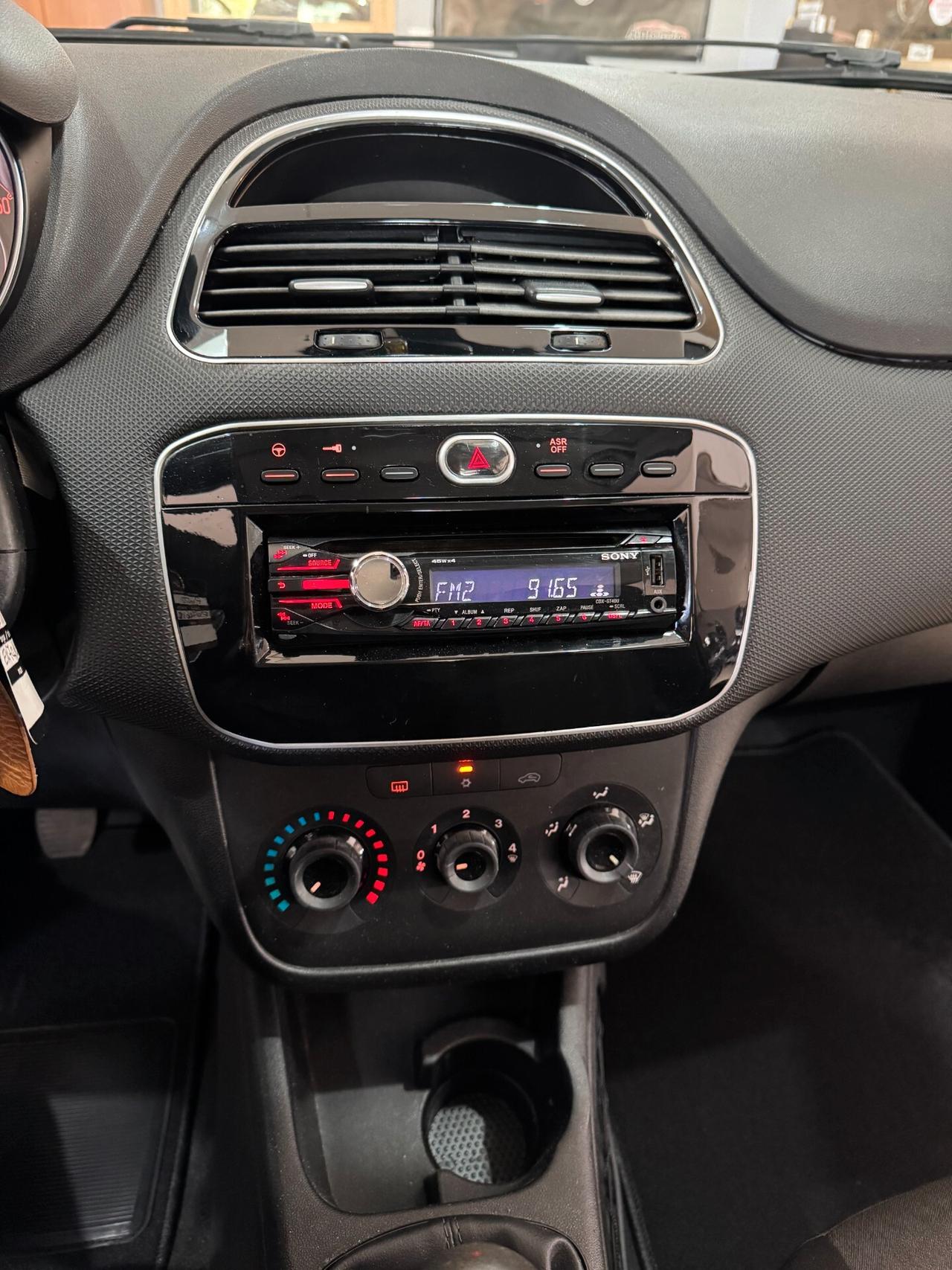 Fiat Punto 1.3 MJT II 75 CV 5 porte Lounge