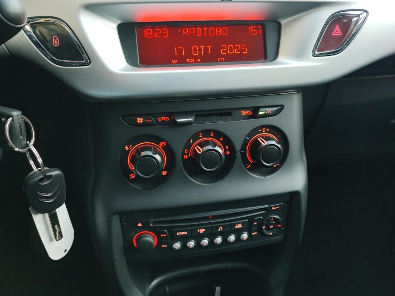 Citroen C3 1.1 GPL KM 135.000 Unico Proprietario