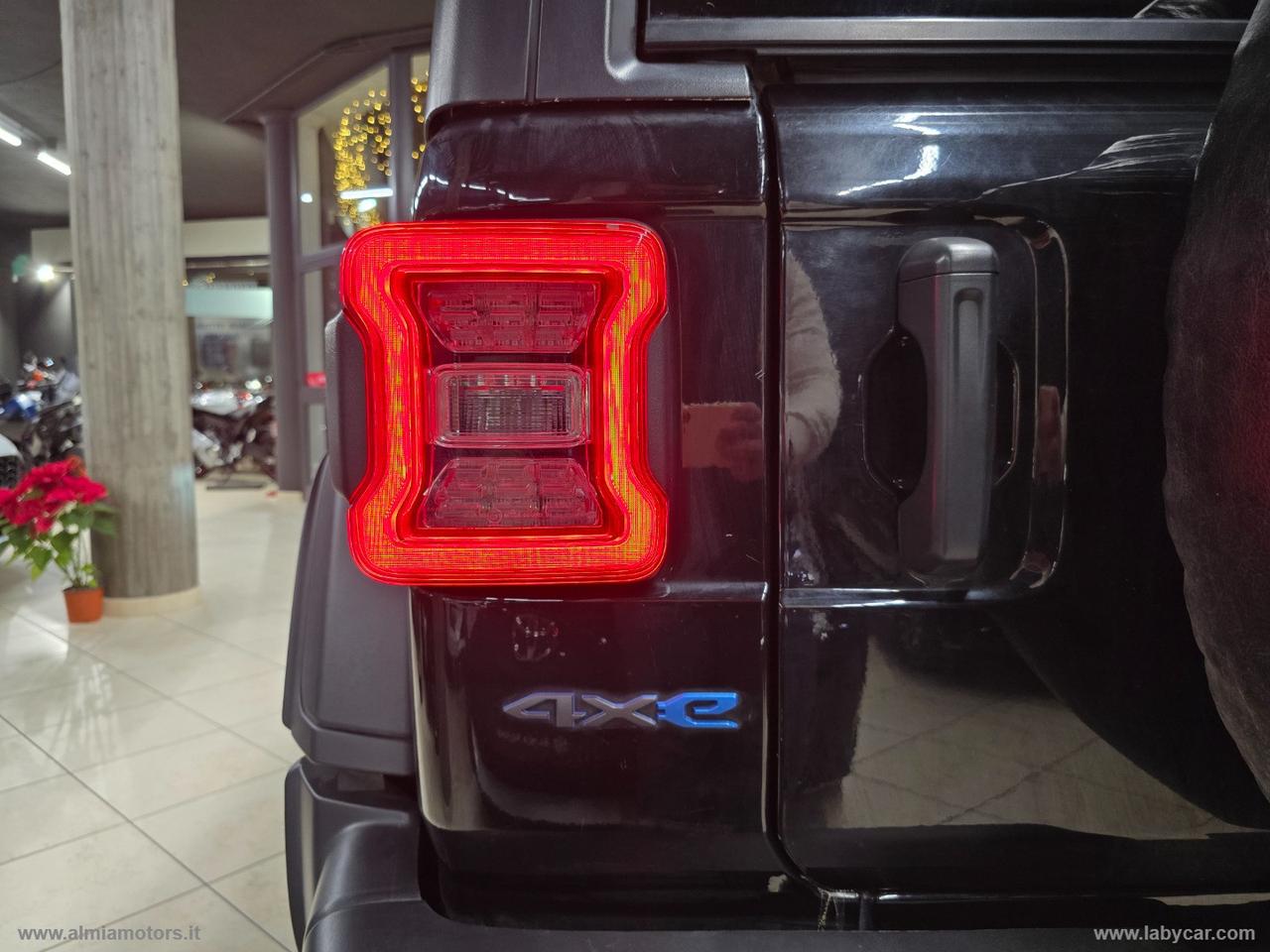 JEEP Wrangler Unlimited 2.0 PHEV 4xe Rubicon