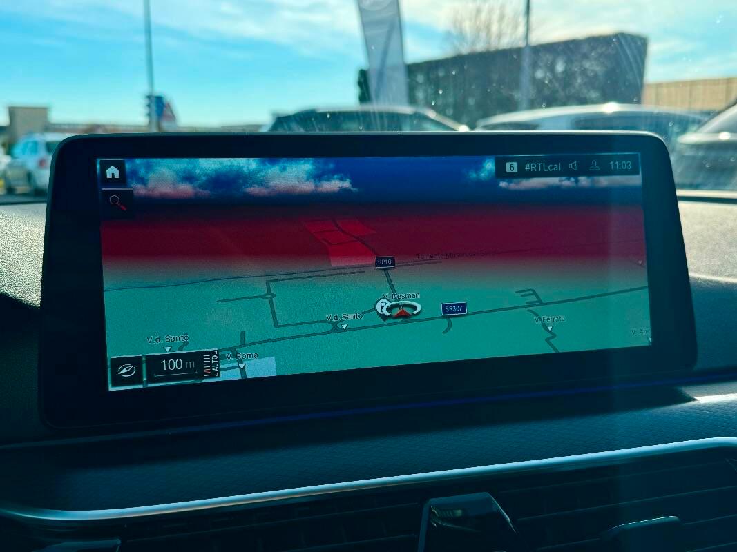 BMW Serie 5 Touring 520d mhev 48V Msport auto