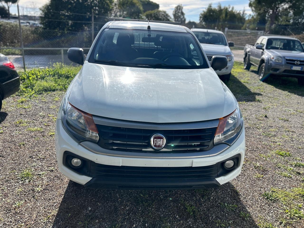Fiat Fullback 2.4 180CV *CABINA SINGOLA*4POSTI*BLOCCO DIFFERENZIALE*