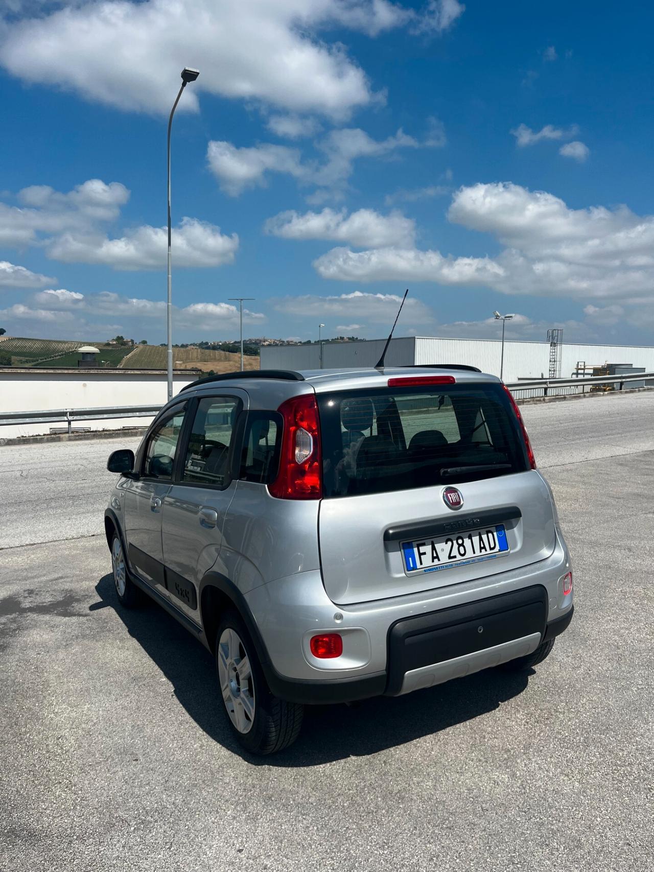 Fiat Panda 0.9 TwinAir Turbo S&S 4x4