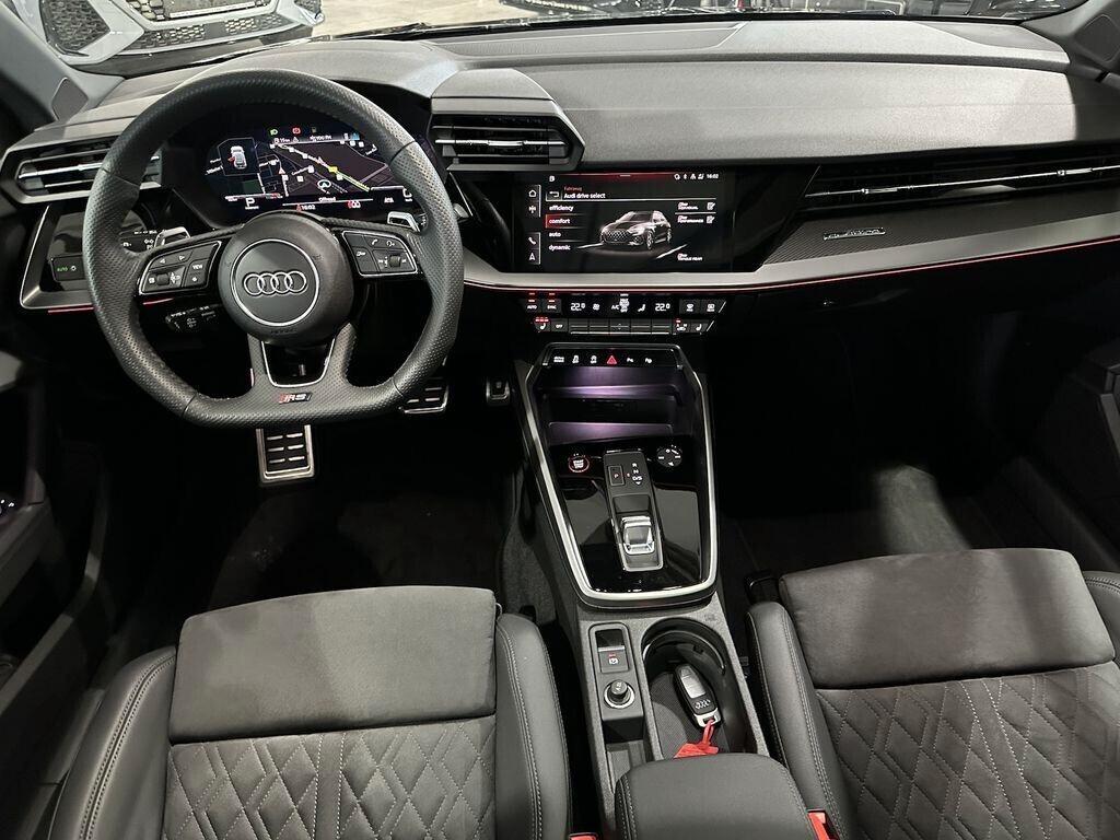 Audi A3 RS 3 SPB TFSI quattro S tronic Tetto Carboceramica Camera Pelle