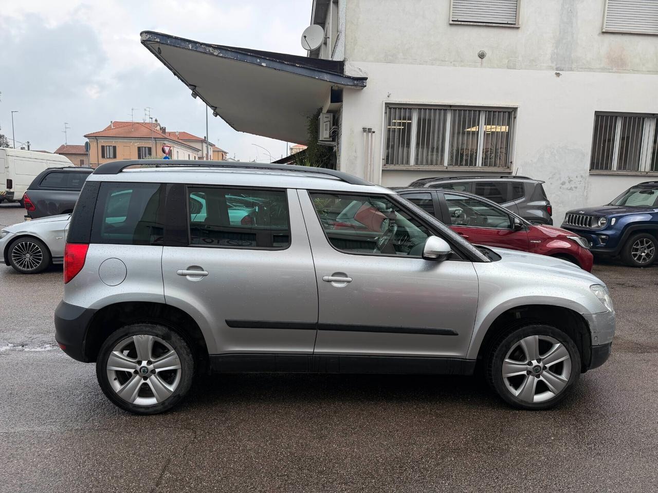 Skoda Yeti 2.0 TDI 110CV 4x4