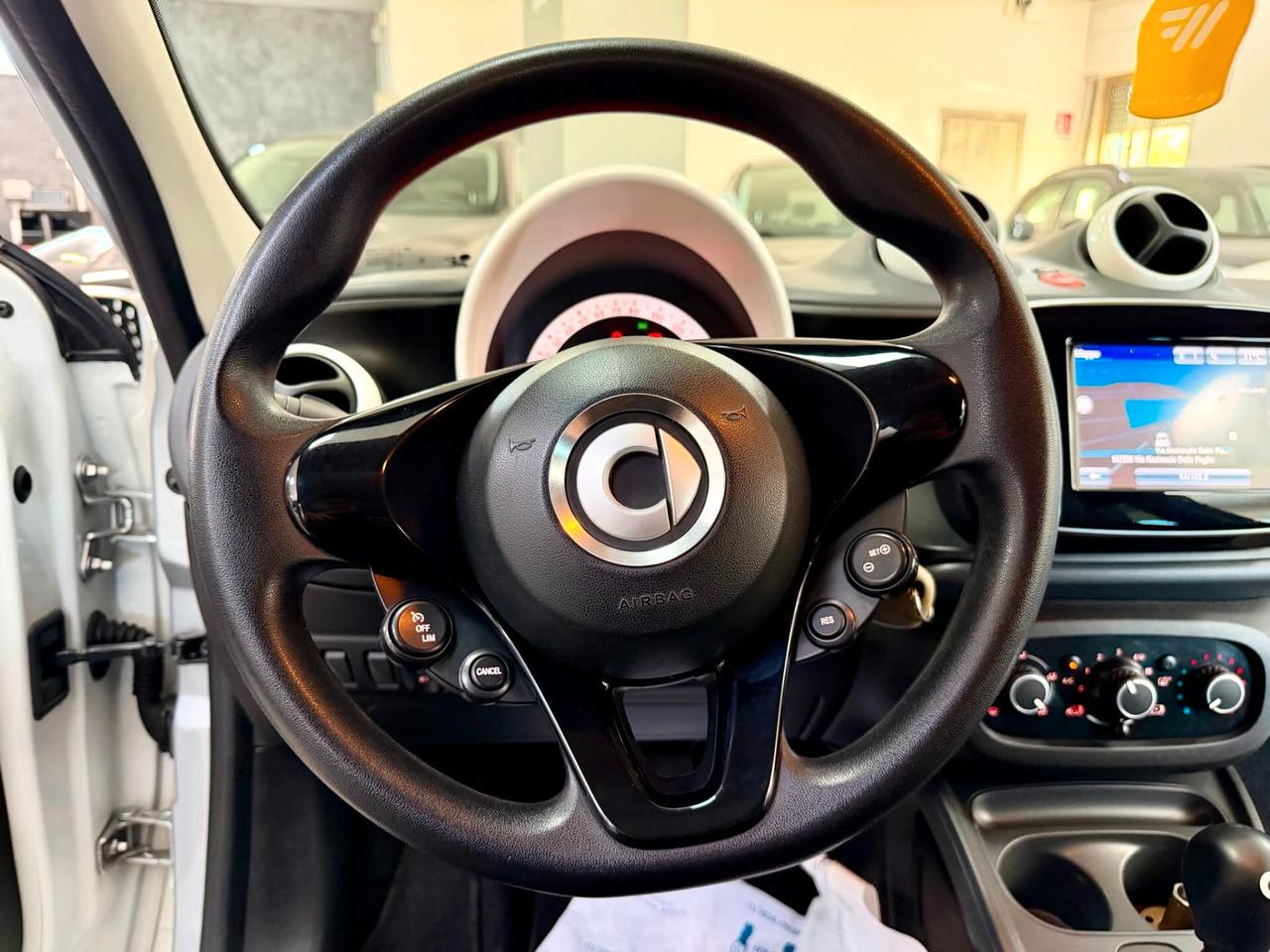 Smart ForFour 1.0 70cv GPL twinamic 2017