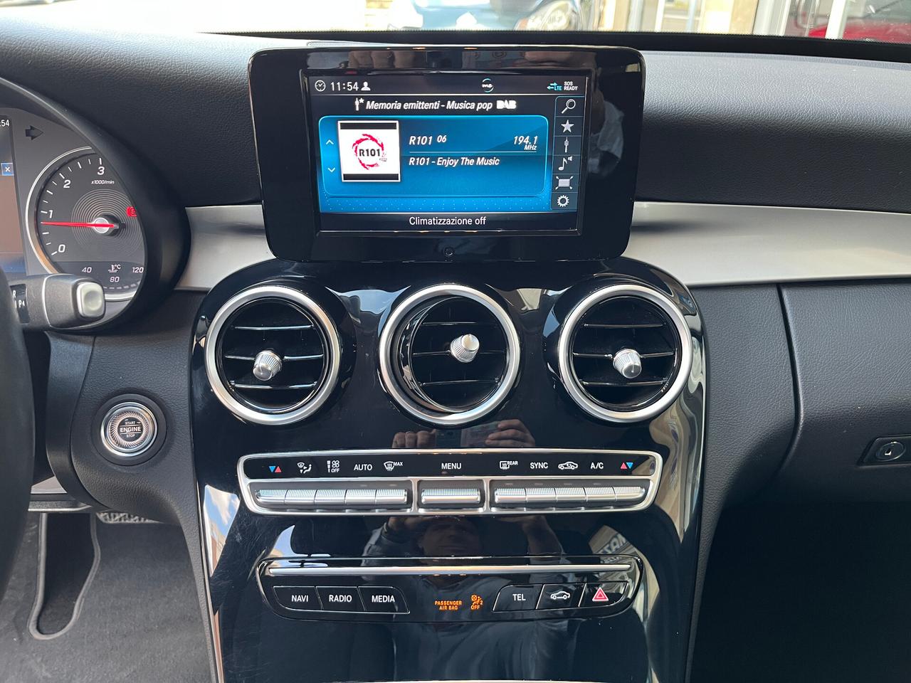 Mercedes-benz C 200 d S.W. Auto Business