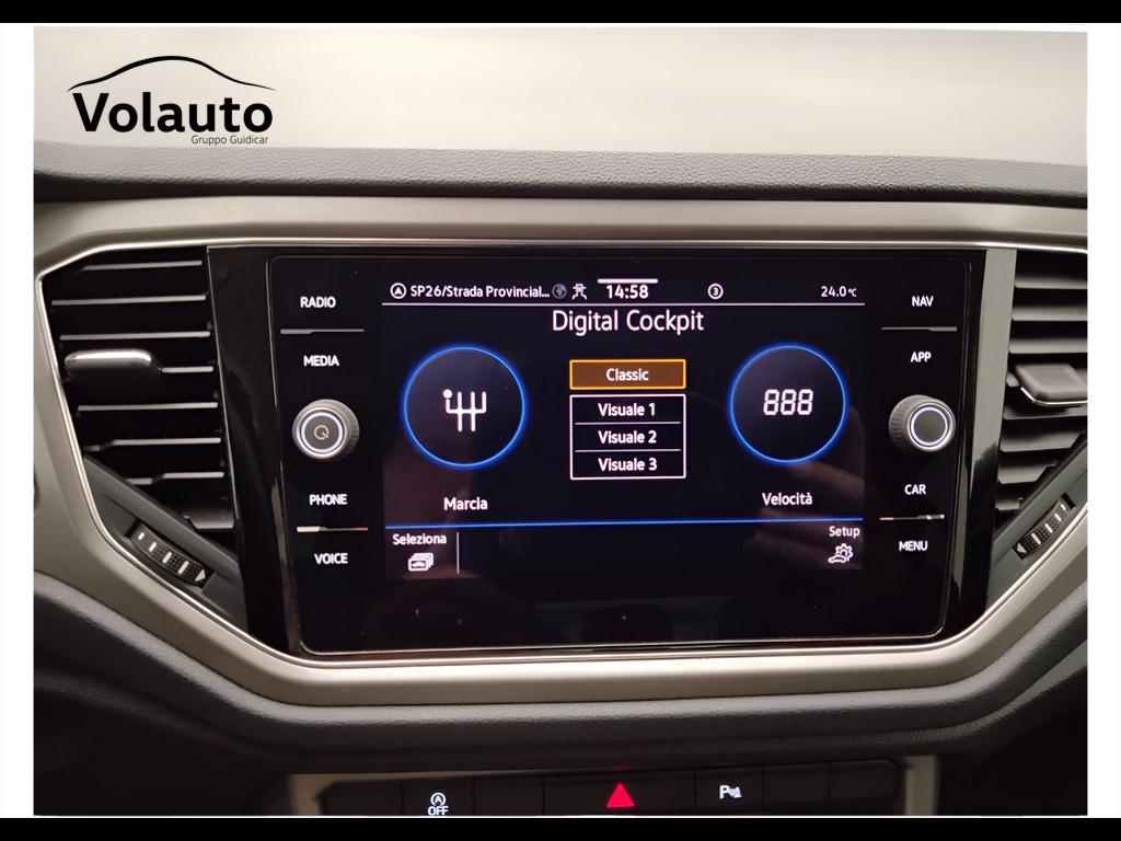 VOLKSWAGEN T-Roc 2017 - T-Roc 1.5 tsi Style