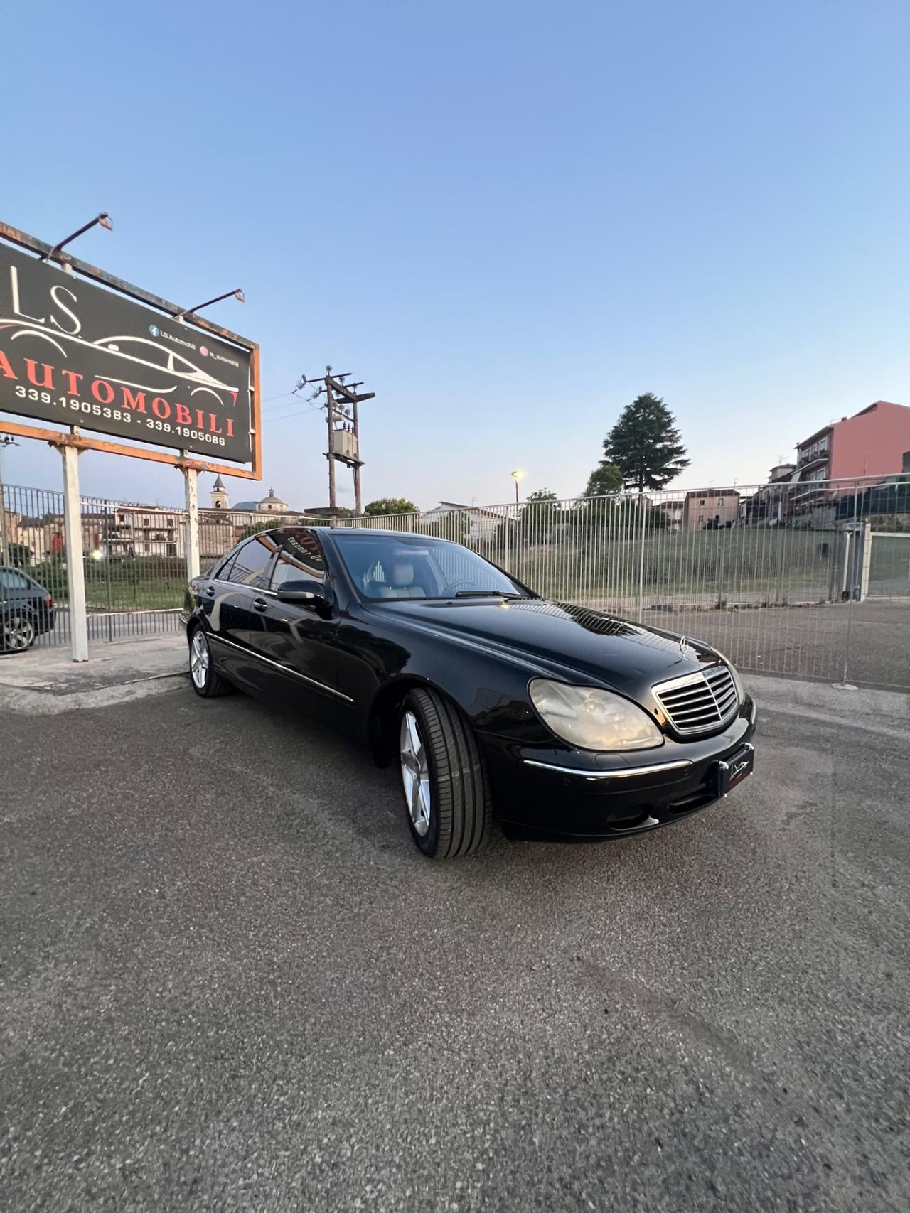 Mercedes-benz S 500 S 400 CDI cat Lunga
