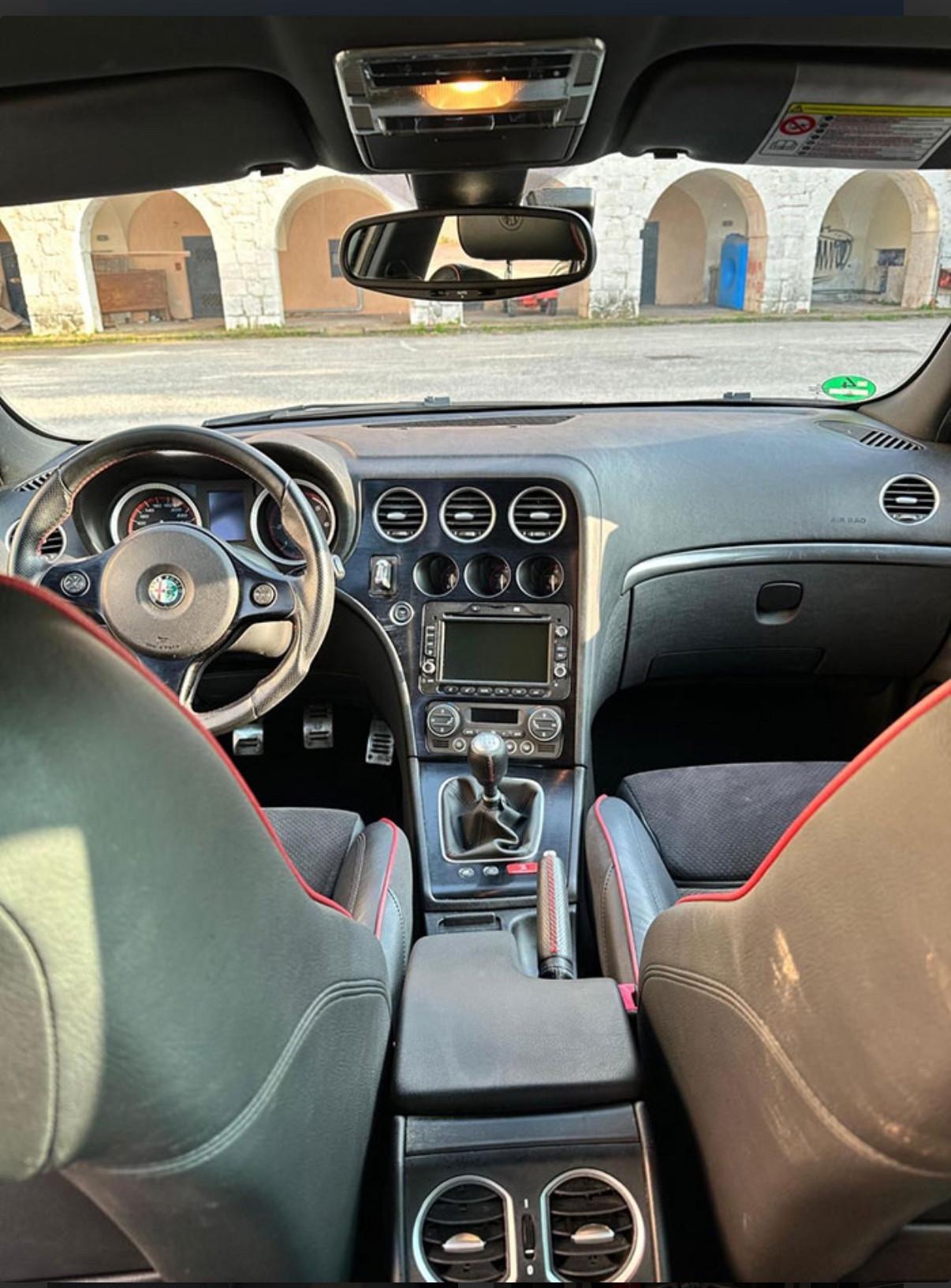 Alfa Romeo 159 2.0 JTDm Turismo internazionale