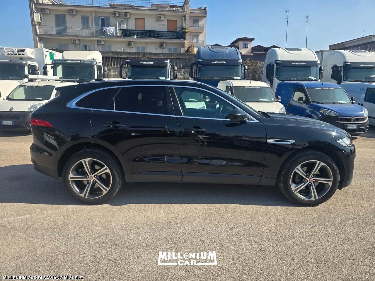 JAGUAR FPACE 2020 KM 110MILA