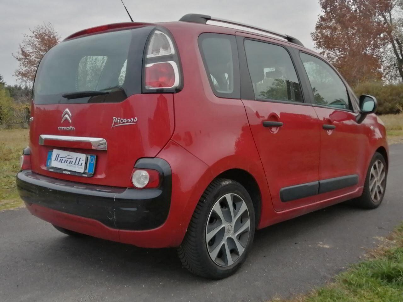 Citroen C3 Picasso 1.4 VTi 95 Benzina/GPL Motore da controllare