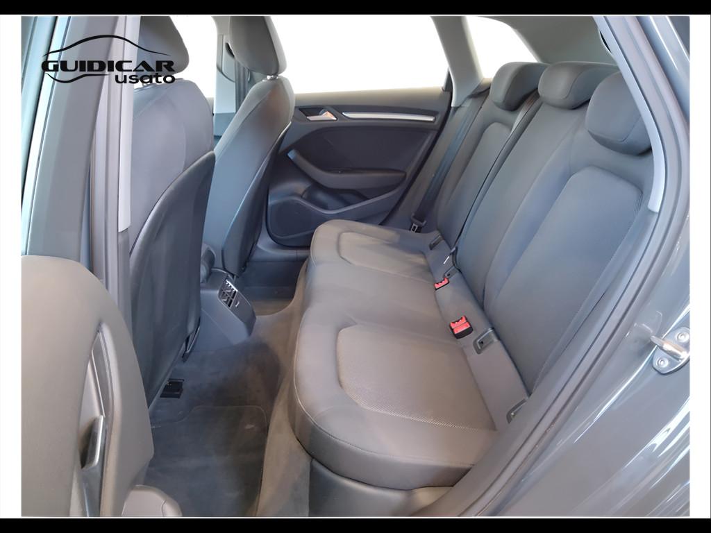 AUDI A3 III 2016 Sportback - A3 Sportback 30 1.0 tfsi Admired 116