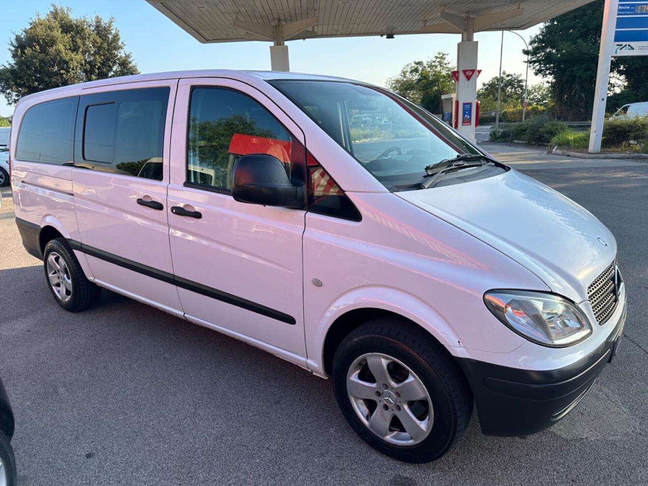 Mercedes-benz Vito 2.2 115 CDI PC-SL Kombi Long