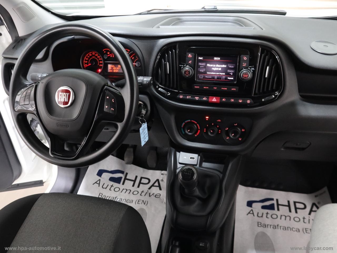 FIAT Doblò 1.6MJT 101CV MAXI 3 POSTI SENSORI GANCIO TRAINO