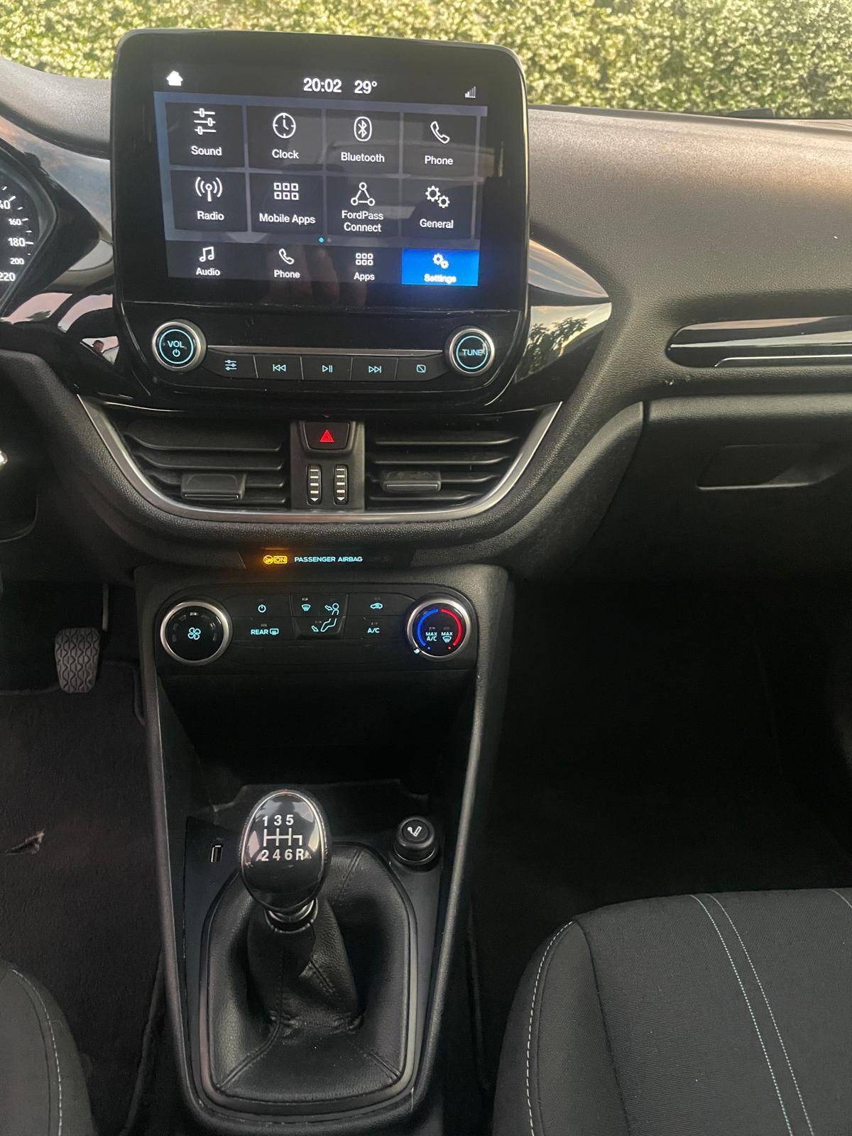 Ford Fiesta 1.5 EcoBlue 5 porte Titanium