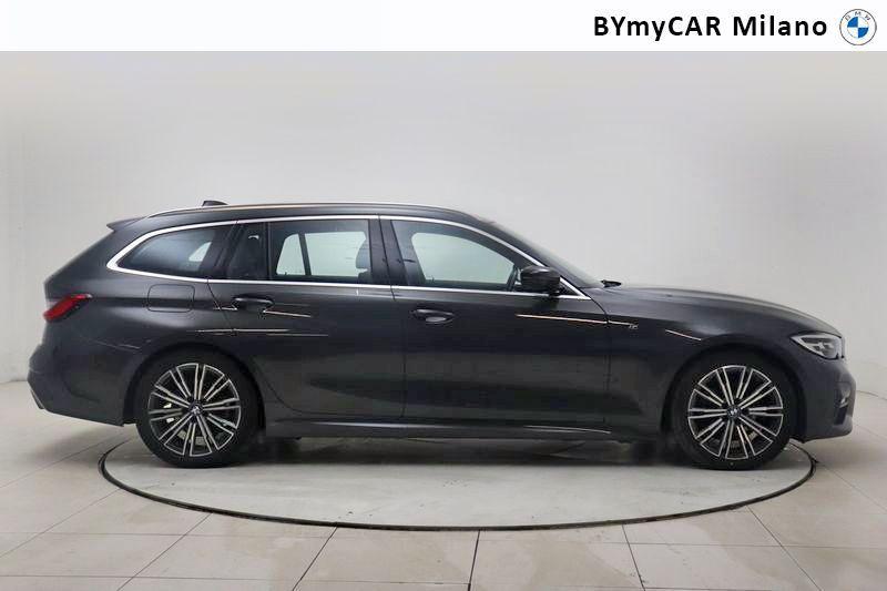 BMW Serie 3 Touring 318 d Mild Hybrid 48V Msport Steptronic