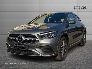 Mercedes-Benz GLA 250 e phev AMG Line Advanced Plus auto