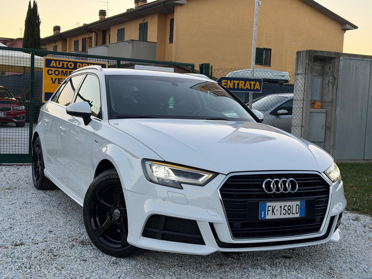 Audi A3 SPB 2.0 TDI S tronic Sport