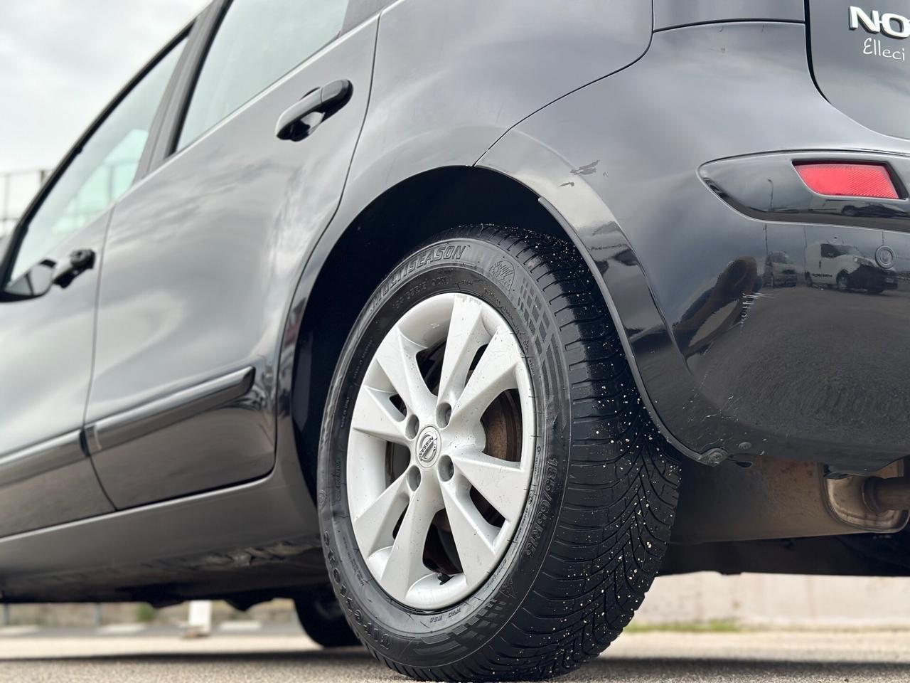 Nissan Note 2009 Restyling 1.4 88CV Acenta XFETTA