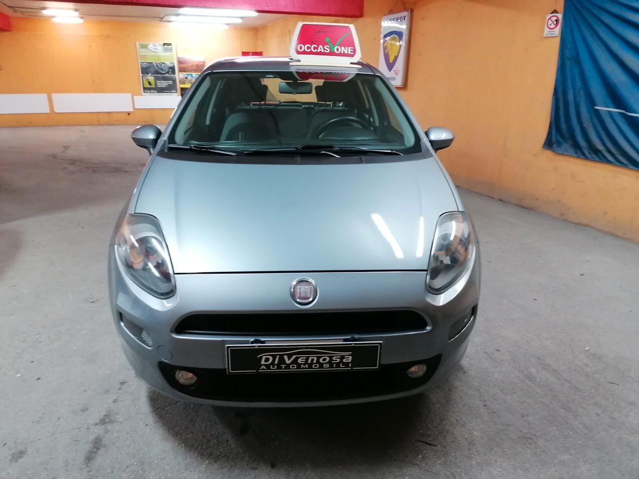 Fiat Punto Evo 1.4 Benzina e metano