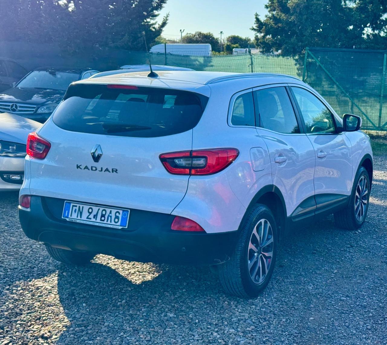 Renault Kadjar dCi 8V 110CV EDC Energy Sport Edition