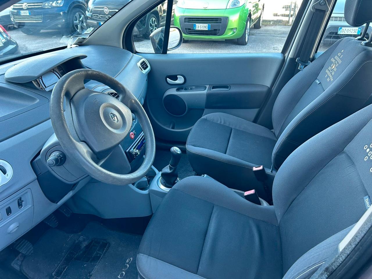 Renault Modus 1.2B X NEOPATENTATI 2011