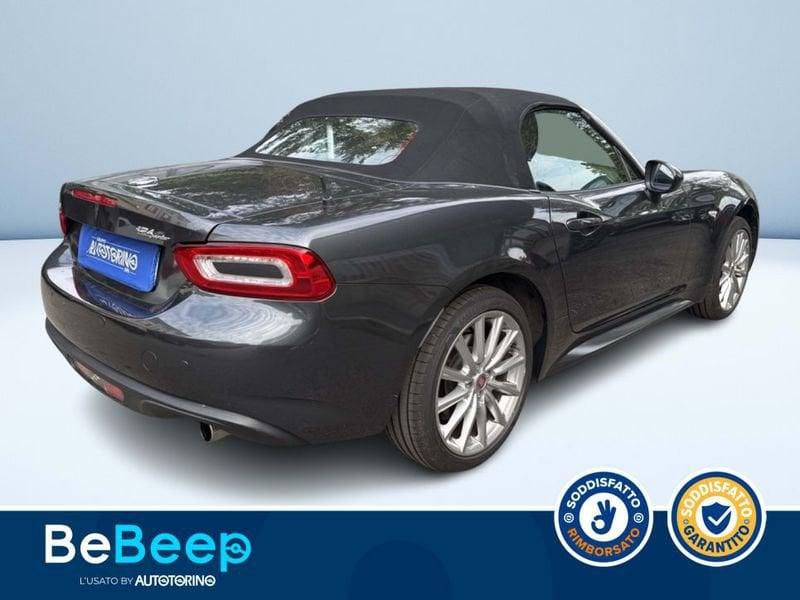 FIAT 124 Spider 1.4 M-AIR LUSSO AUTO