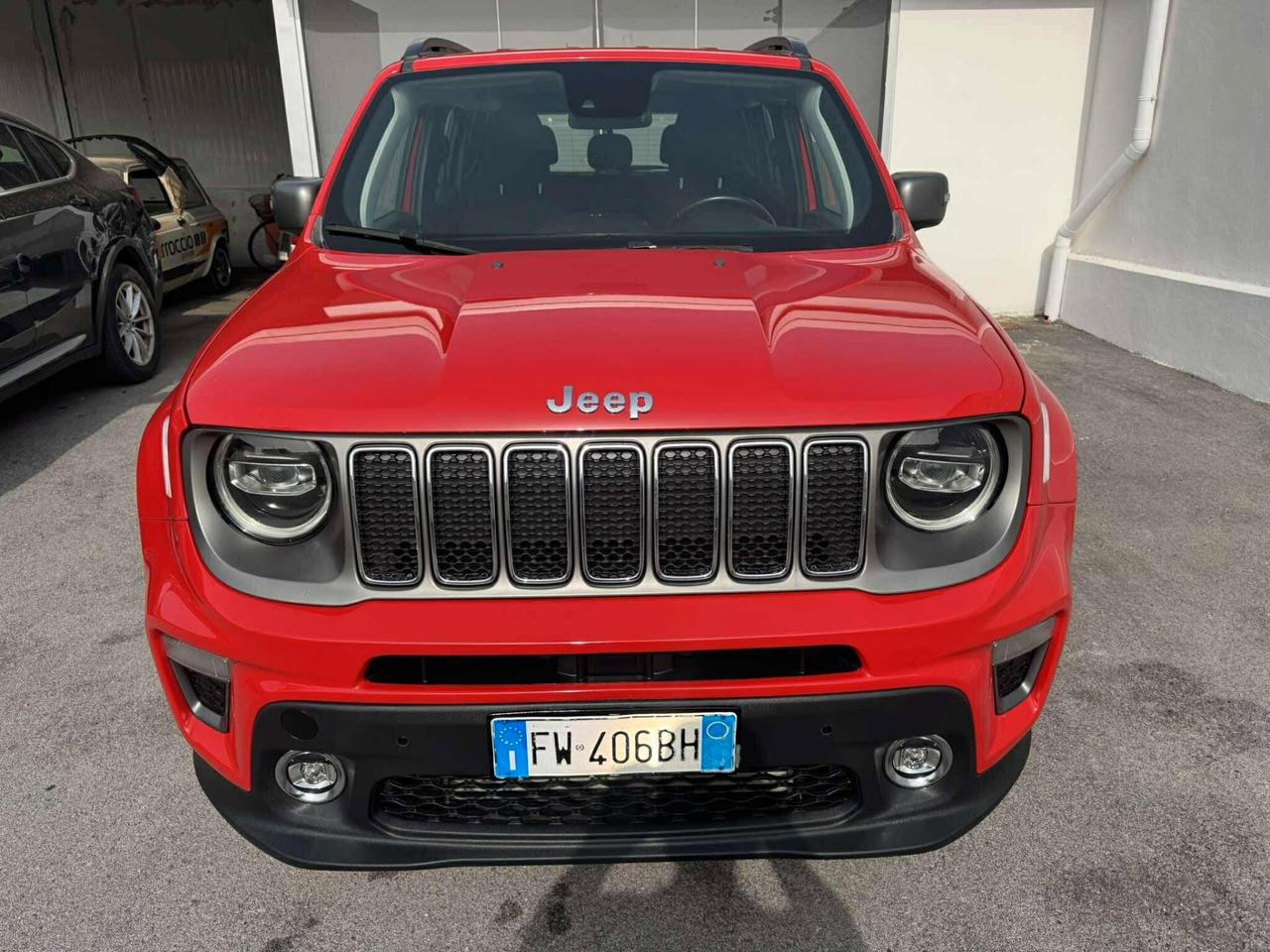 Jeep Renegade 1.6 Mjt 120 CV Limited-2019