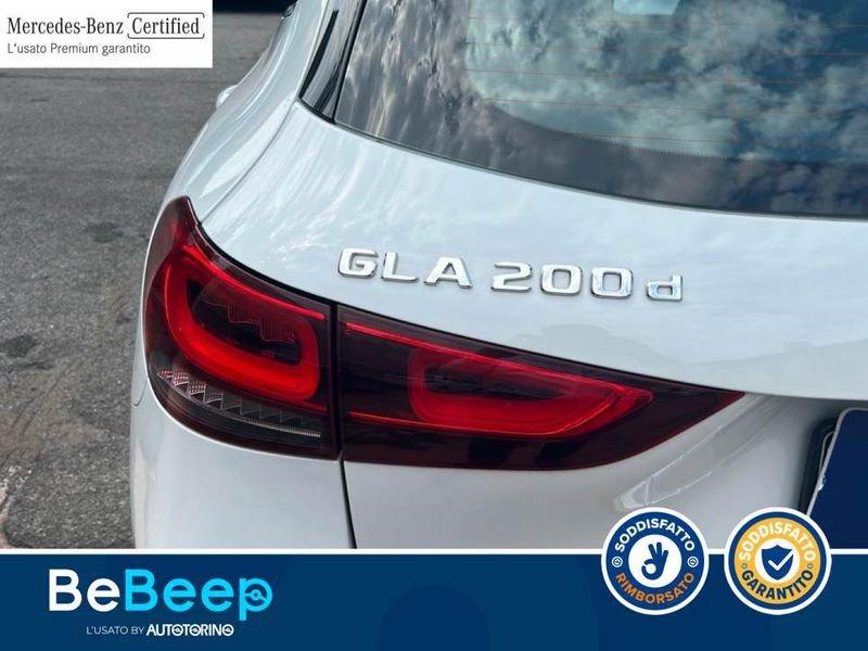 Mercedes-Benz GLA 200 D SPORT 4MATIC AUTO