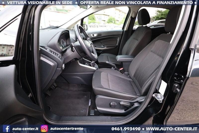 Ford EcoSport 1.5 TDCi 125CV AWD 4X4 Business