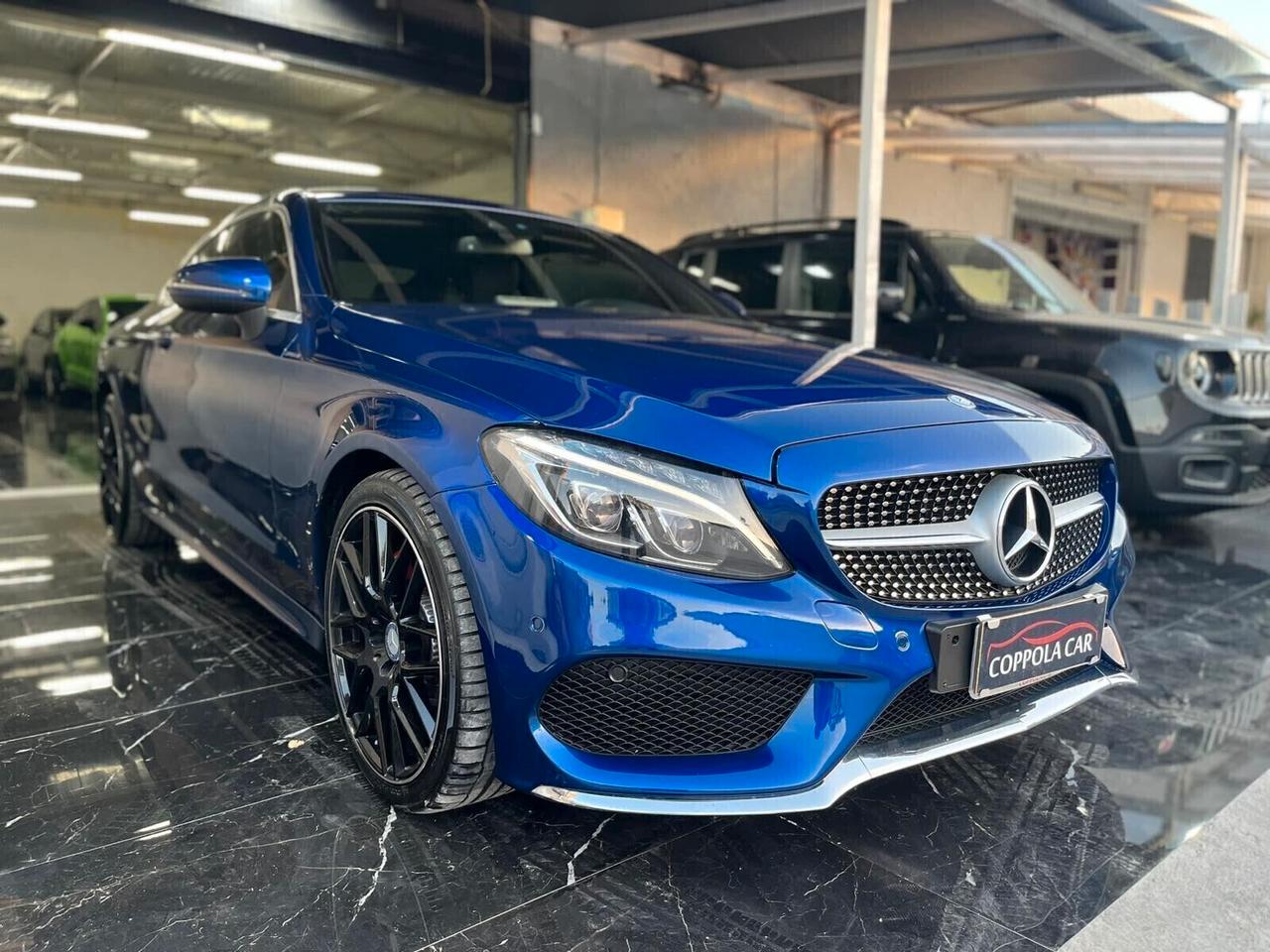 Mercedes-benz Classe C 220D 4Matic Premium Valuto permute