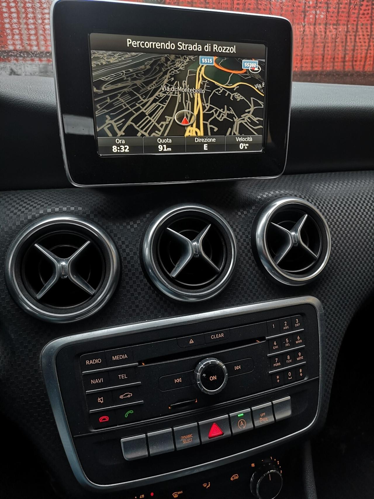 Mercedes-benz A 180D Sport 2017 - Garanzia 12 Mes