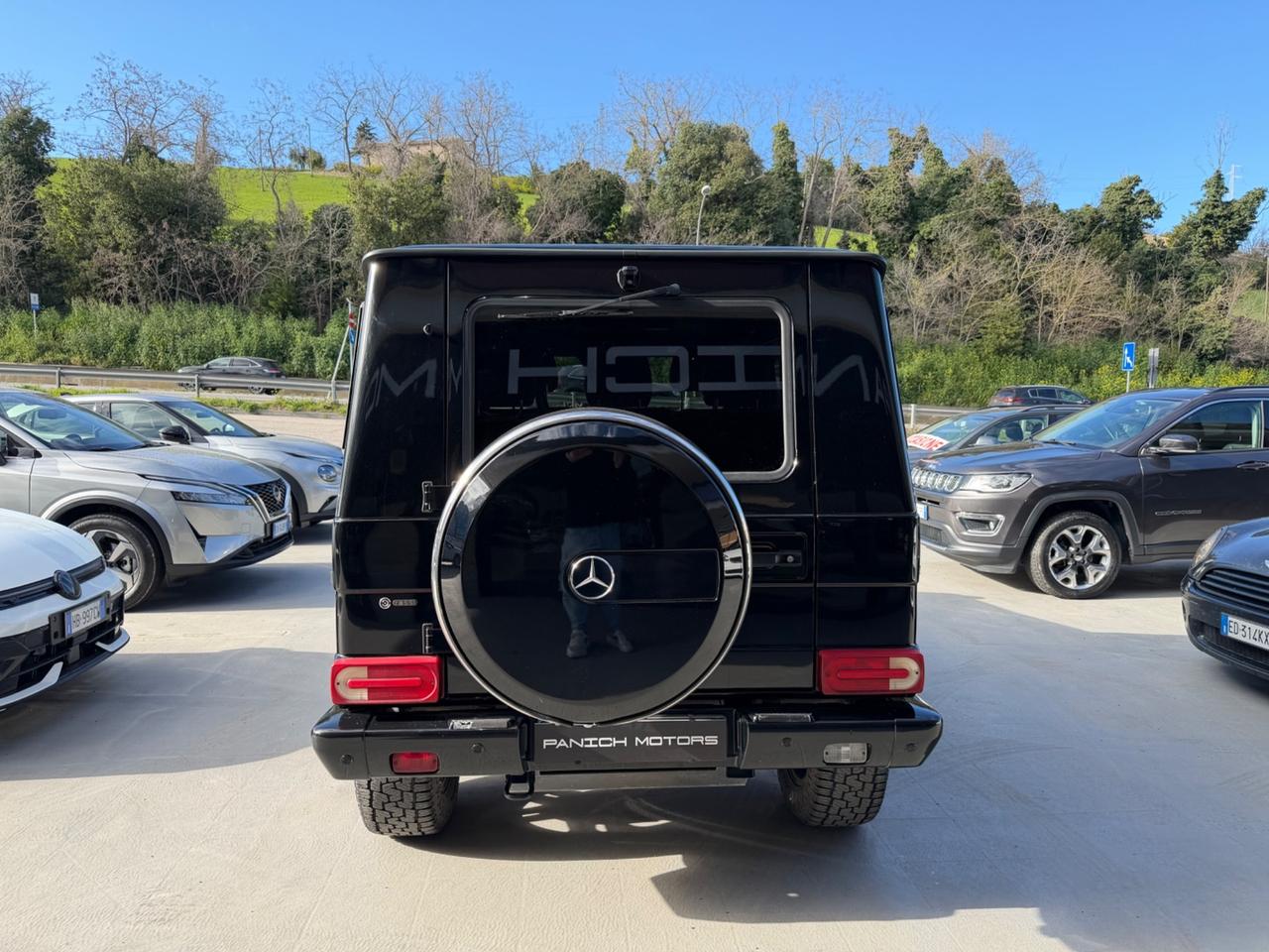 Mercedes-benz G 350 BlueTEC S.W. Lunga
