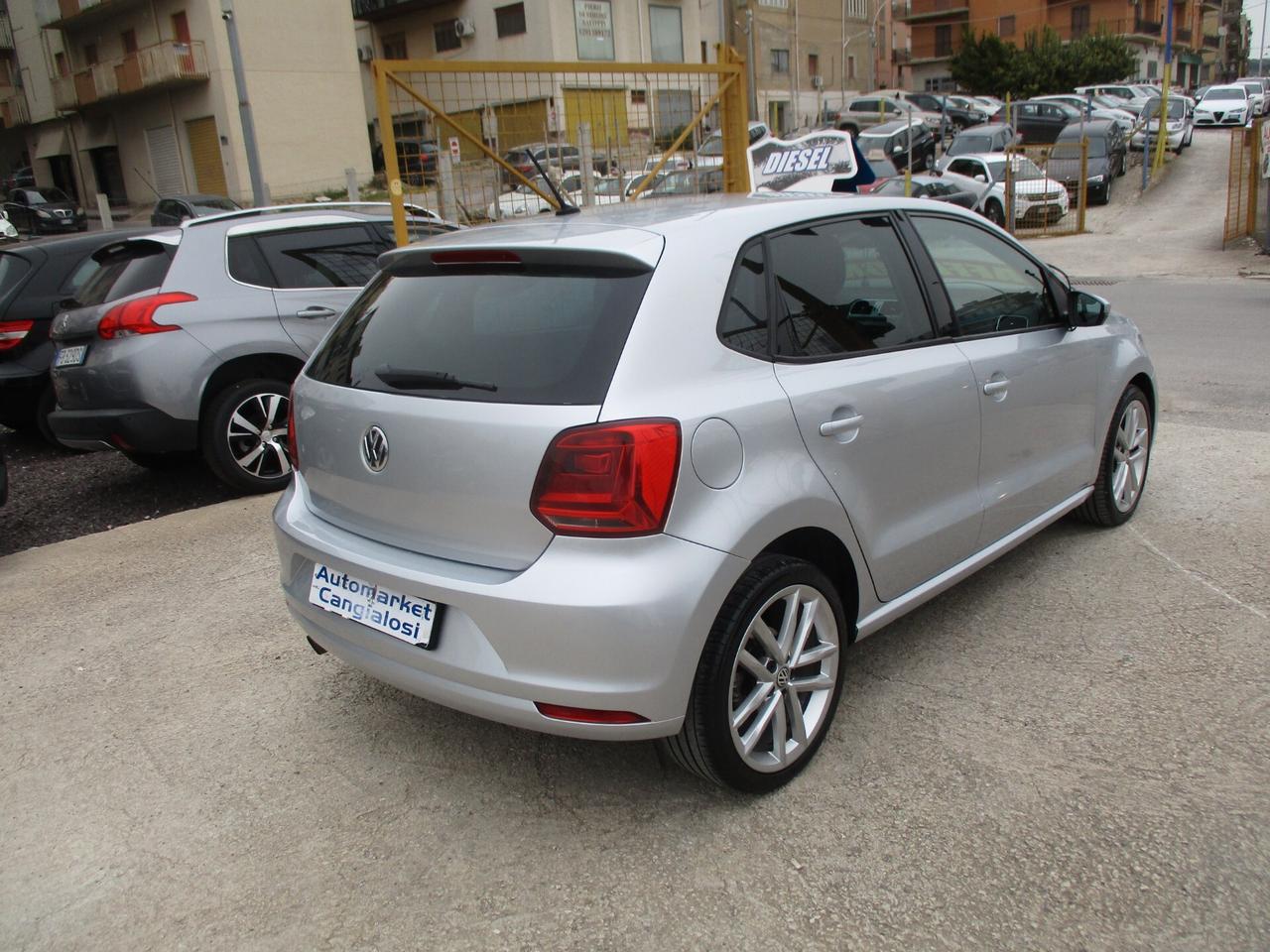 Volkswagen Polo 1.4 TDI 90 CV DSG 5p. Highline 2016